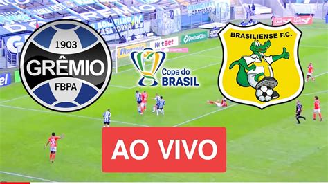 assistir gremio x brasil ao vivo online